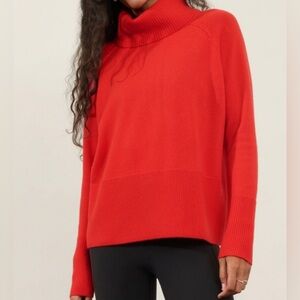 Athleta Alpine Turtleneck Sweater